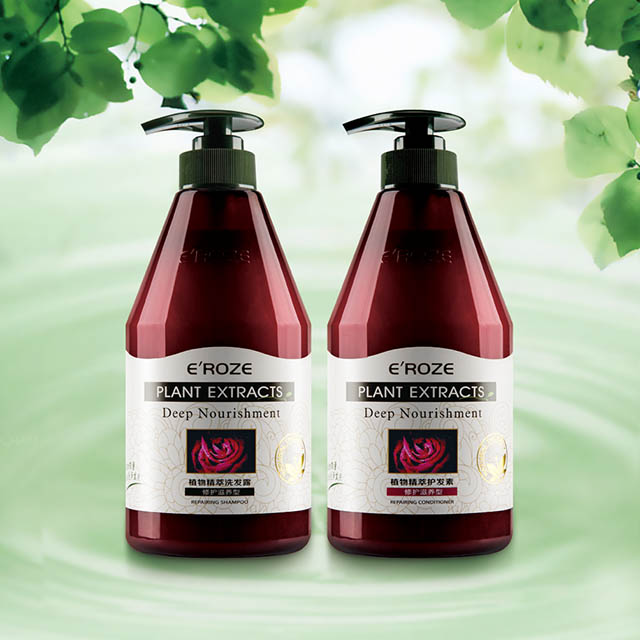 植物精萃洗發露（修護滋養型）、植物精萃護發素（修護滋養型）
