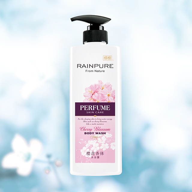 櫻花香體沐浴露