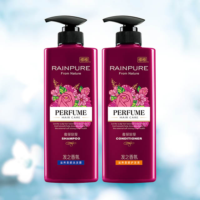 滋養柔順洗發露、護發素