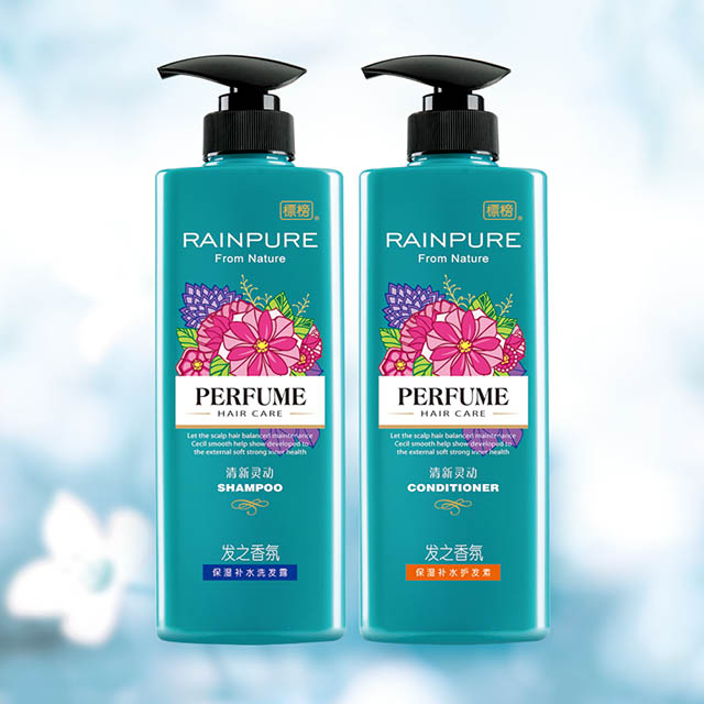 保濕補水洗發露、護發素